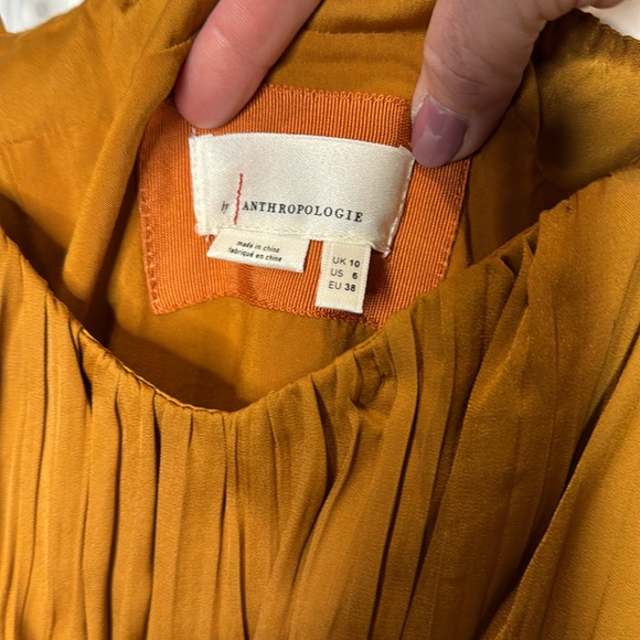 Anthropologie Goddess Dress size 6 - Picture 6 of 6